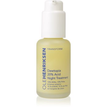 OLEHENRIKSEN Transform Dewtopia 20% Acid Night Treatment ser de noapte pentru riduri si pete - imagine 2